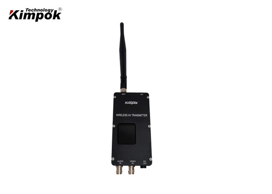 Длинный передатчик HD видео-, беспроводной сетноой-аналогов передатчик ТВ для камеры CCTV