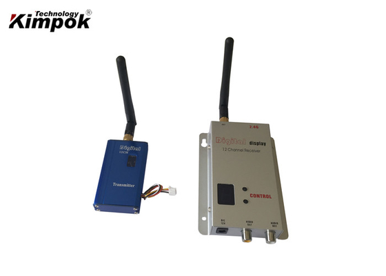 видео- передатчик 2.4Ghz и приемник, прислужник 1W беспроводной AV