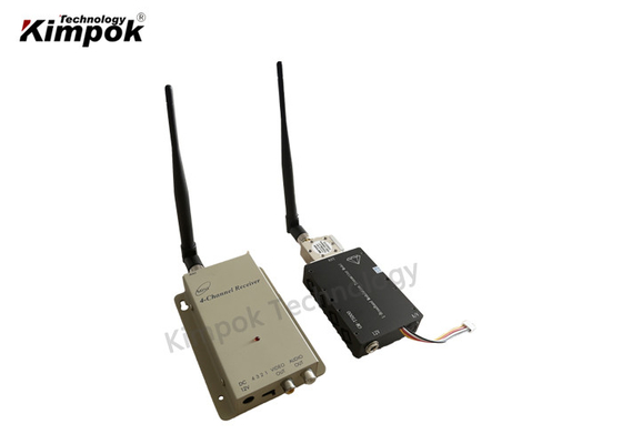 прислужник 10km ЛОС FPV видео-, беспроводные передатчик 1.2GHz и приемник
