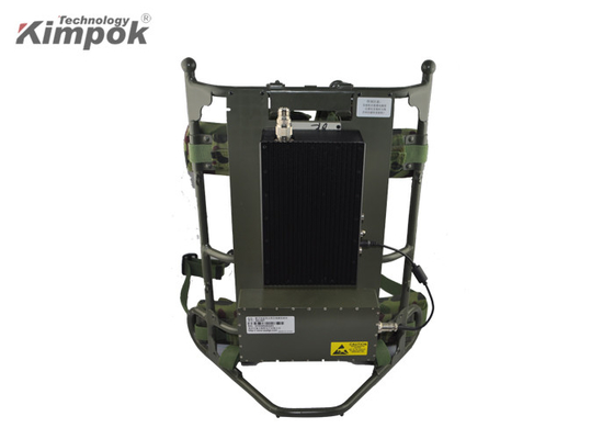 Передатчик 3-5km рюкзака COFDM аудио видео- NLOS с силой RF 5 ватт