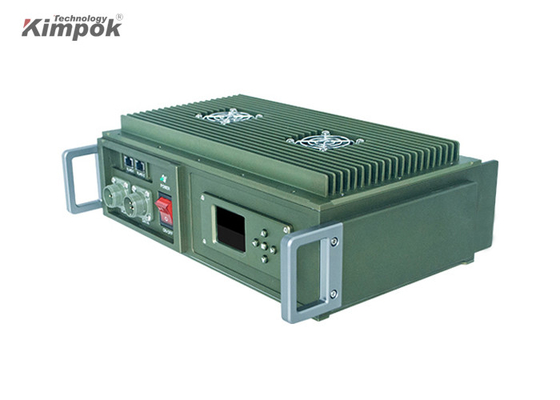 передатчик NLOS сети 20km видео-, сила прислужника 30W RF AES беспроводная видео-