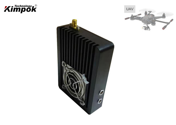 Передатчик PTP UAV мини видео-, uplink прислужника 20km COFDM легковес в реальном времени видео-
