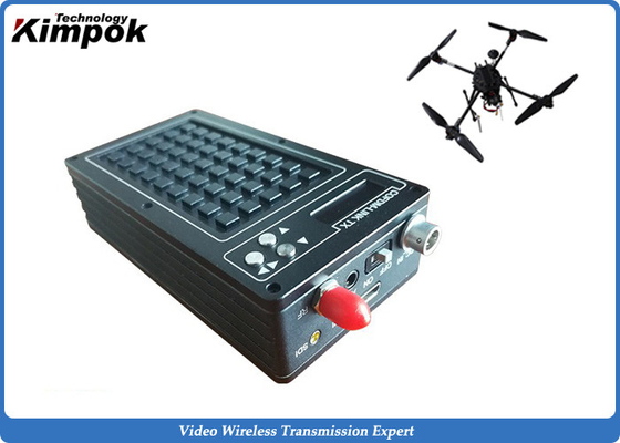 Передатчик трутня ЛОС FPV видео-, портативный передатчик и приемник 3W 960mA видео-