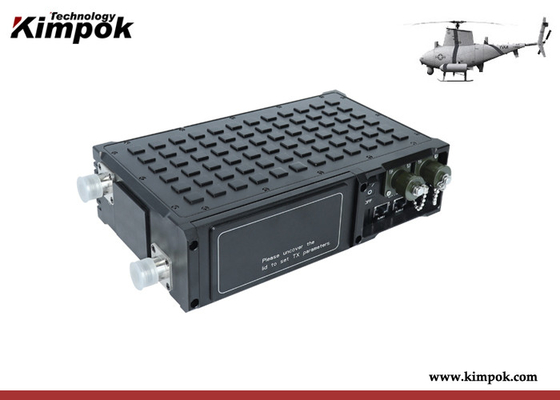 приемник передатчика 80-100km ЛОС 5W цифров, шифрование трутня AES канала передачи данных