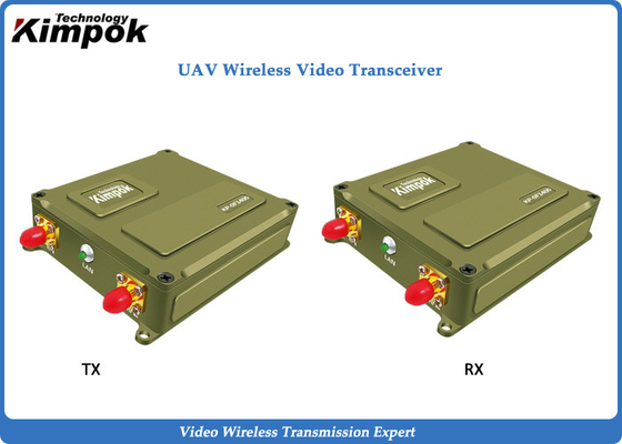 1440Mhz связь UAV COFDM видео-, прислужник до 40km локальных сетей 1 ватта видео-