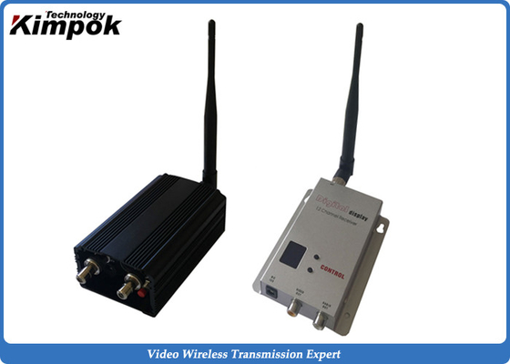 передатчик видеокамеры 0.9Ghz 1.2Ghz беспроводные и ряд приемника 5000mW 5-10km