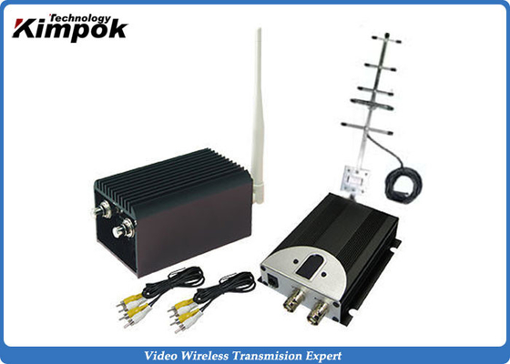 Передатчик 5000mW CCTV беспроводной сетноой-аналогов видео- вывел наружу интегрированная высокая силы