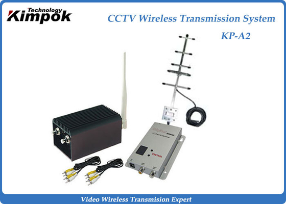 Небольшие видео- передатчик и приемник для трутня 2000mW 2000-5000m передают расстояние