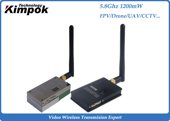 1200mW сетноой-аналогов видео- передатчик 5.8Ghz, передатчик CCTV HDMI беспроводной видео-