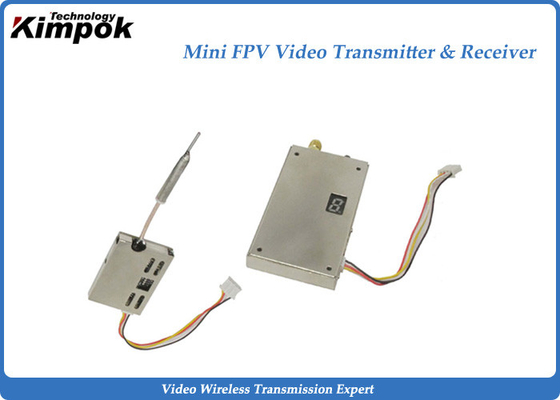 Мини сетноой-аналогов видео- прислужник, передатчик и приемник CCTV 5.8Ghz видео- DC 12V