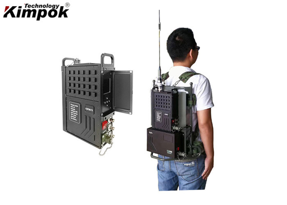 NLOS прислужник передатчика 5-20W Manpack AV COFDM беспроводной видео-