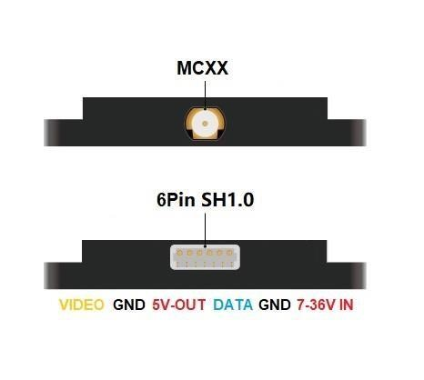 4.9G 5.8G 2.5W FPV VTX BEASTFPV VTX 64CH Image Transmission Drone Accessories 1