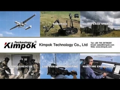 Международный прислужник COFDM видео-, передатчик AV корабля беспроводной чернь 5 ватт