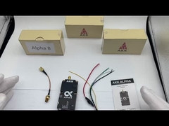 AKK 8W VTX Alpha8 Беспроводной видеопередатчик 80CH 5.8G 8W 5W 3W 1W Поддержка питания Smart Audio
