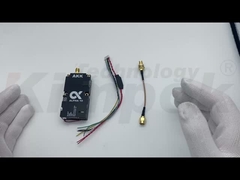 AKK 5.8G 10W VTX Alpha10 Видеопередатчик Поддержка смарт аудио с 80 CH Drone RC аксессуары