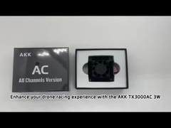 AKK 5.8G 3W Ultra RC FPV VTX 3000mW 80CH Дополнительные устройства для беспилотных летательных аппаратов с дальнобойной передачей видео