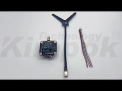 1.7G VTX 1.9G VTX 6W Беспроводной видеопередатчик 20 км Дальняя передача изображения