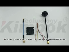 4.9G 5.8G 2.5W FPV VTX BEASTFPV VTX 64CH Передатчик изображения для дронов