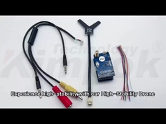 2.2G VRX Поддержка FatShark Skyzone и других очков с 8-канальным модулем приемника