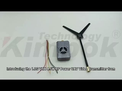 1.2G 4.5W FPV VTX Беспроводной видеопередатчик 16CH Дальнее передача FPV RC Дрон