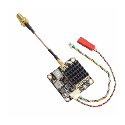 AKK 2W 5.8G FPV видеопередатчик 37CH 25mW/200mW/600mW/1000/2000mW переключаемый VTX для дрона