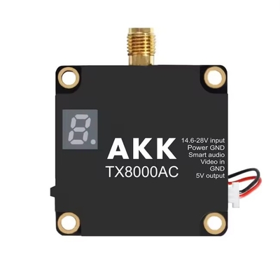 AKK 8W 5.8G Ультра видео передача 5.8Ghz беспилотный видео передатчик 8W VTX 96CH