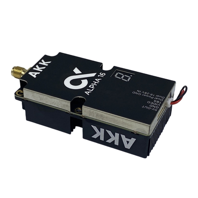 AKK Alpha16 Беспроводной видеопередатчик 5.8G 16W FPV VTX 96CH для передачи изображения с RC дрона