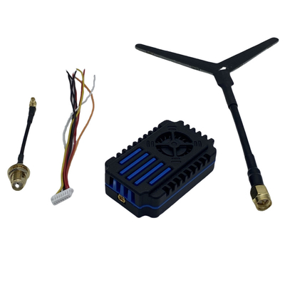 1.2G 1.3G 5W Беспроводной видеопередатчик 32CH FPV VTX 25mW 2000mW 5000mW Видеолинк