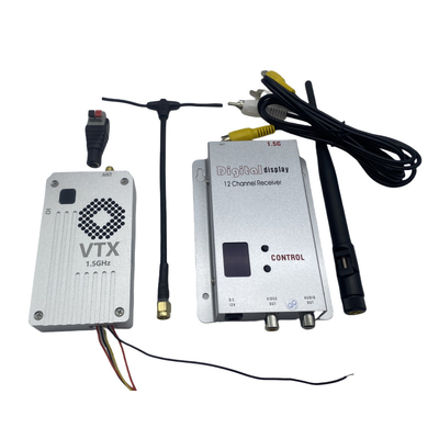 1.5G 5W FPV беспроводный видеопередатчик и приемник 20 км Дальняя дальность VTX VRX RC Racing