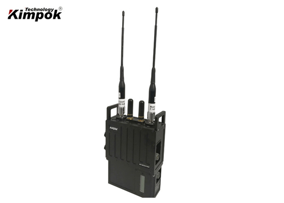 Selforganizing узлы сетки IP COFDM долгосрочные на корабль Manpack 2 ватта