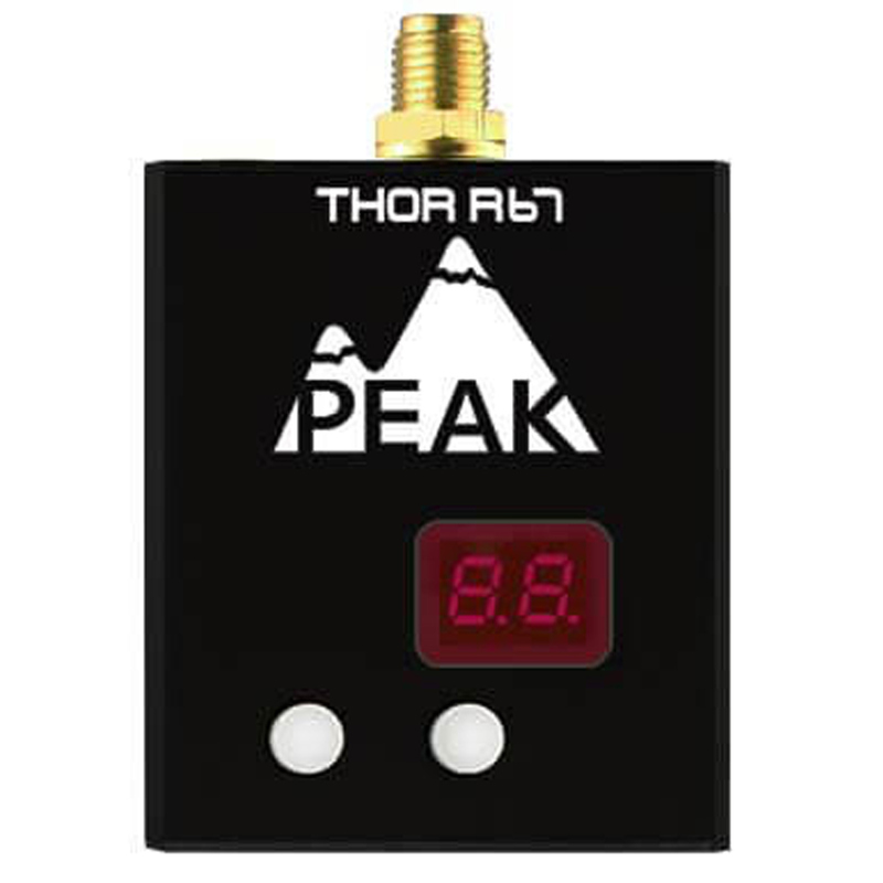 Mute Stats R67 Приемник видео PEAK THOR R67 6.1G-7.2G для 64 каналов VRX