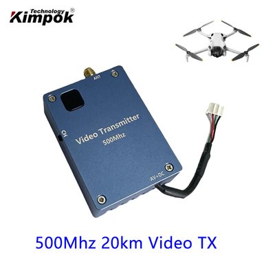 FM-модуляция Новая частотная полоса KP-500 TX 2W VTX для дальнего передачи