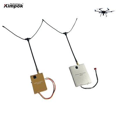 500 МГц 4 Вт FPV Hd Digital Vtx Video Link 40 км сверхдлинная дальность