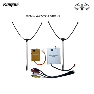 500 МГц 4 Вт FPV Hd Digital Vtx Video Link 40 км сверхдлинная дальность