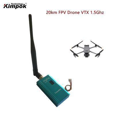 1.5G 1.5W видеоприемник аналоговый сигнал беспроводной передатчик и приемник VRX для FPV дронов