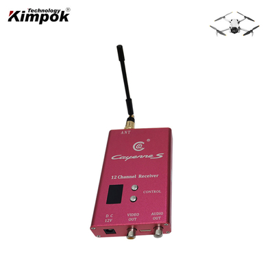 красный 1,2 ГГц 8 Вт цифровой Vtx Fpv с 8 каналами