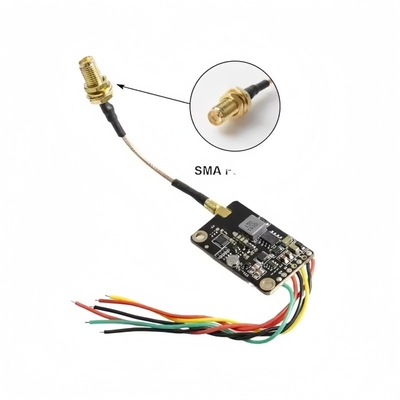 AKK Ultra Long Range FPV VTX 1.2W FX2 Ultimate Mini 5.8GHz 37CH Беспроводной видеопередатчик