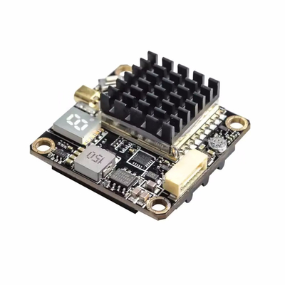 AKK 2W 5.8G FPV видеопередатчик 37CH 25mW/200mW/600mW/1000/2000mW переключаемый VTX для дрона
