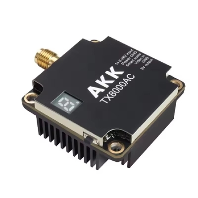 AKK 8W 5.8G Ультра видео передача 5.8Ghz беспилотный видео передатчик 8W VTX 96CH