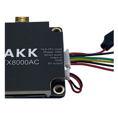 AKK 8W 5.8G Ультра видео передача 5.8Ghz беспилотный видео передатчик 8W VTX 96CH