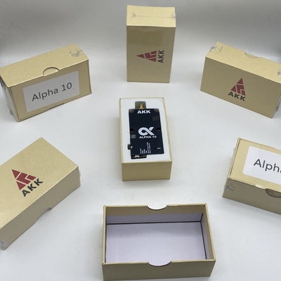 AKK 5.8G 10W VTX Alpha10 Видеопередатчик Поддержка смарт аудио с 80 CH Drone RC аксессуары