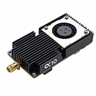 AKK 5.8G 10W VTX Alpha10 Видеопередатчик Поддержка смарт аудио с 80 CH Drone RC аксессуары