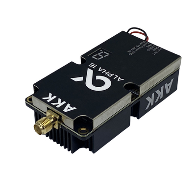 AKK Alpha16 Беспроводной видеопередатчик 5.8G 16W FPV VTX 96CH для передачи изображения с RC дрона