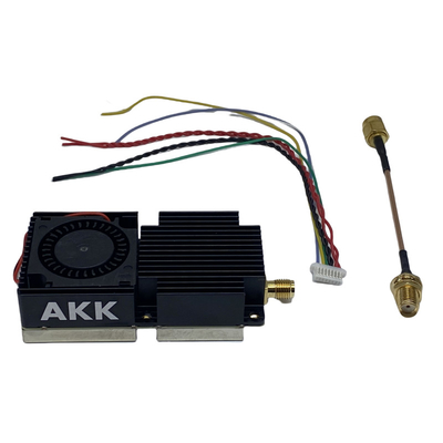 AKK Alpha16 Беспроводной видеопередатчик 5.8G 16W FPV VTX 96CH для передачи изображения с RC дрона