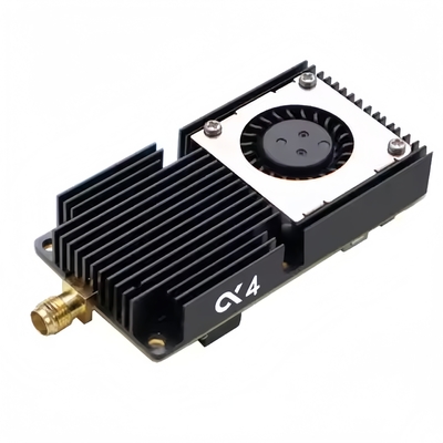 Видеопередатчик дронов AKK Alpha4 VTX 5.8G FPV 4W 8CH Ultra Long Range Video Sender