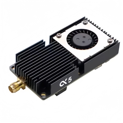 AKK Alpha5 VTX 5.8G 80CH 1w / 2w / 3w / 4w Мощность переключаемая Умная аудио передача сверхдальнего радиуса действия