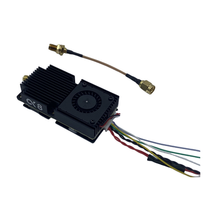 AKK 8W VTX Alpha8 Беспроводной видеопередатчик 80CH 5.8G 8W 5W 3W 1W Поддержка питания Smart Audio