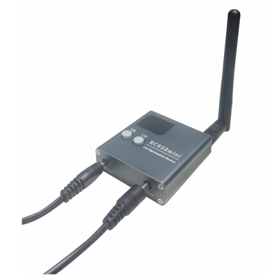 5.8G 5W БПЛА видеопередатчик и приемник 5.8Ghz аудио-видео передача для беспилотника FPV VTX
