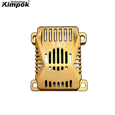 1.6G 3W Аналоговый видеопередатчик для БПЛА, 16 каналов, 1.6 ГГц, FPV VTX, передача видео и аудио для дронов