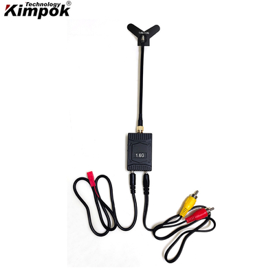 1.6G FPV VRX 1.6Ghz Аналоговый беспроводный беспилотный видеопередатчик для передачи изображений длинной дальности дроном